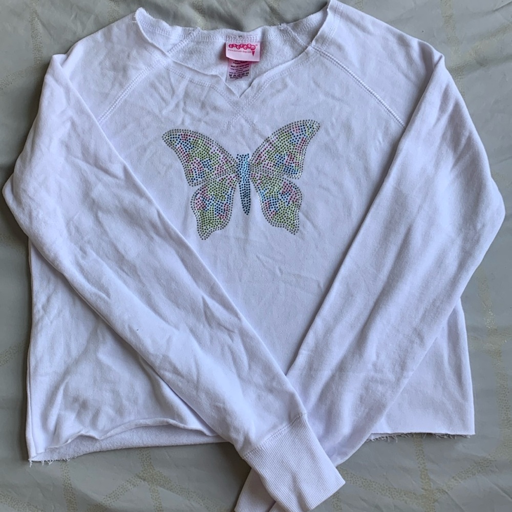 NWOT Sweater 🦋 10-12